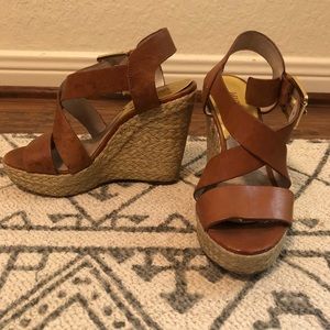 Michael Kors wedges.